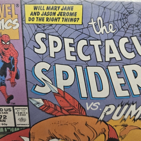 Spider-Man #172 The Spectacular Spider-Man vs. Puma! Part 2 of 2 Marvel Comics - Picture 3 of 7